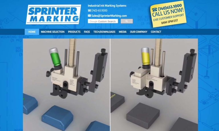 More Marking Machinery Manufacturer Listings