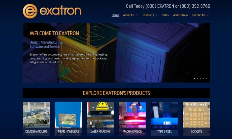 Exatron Automatic Test Equipment