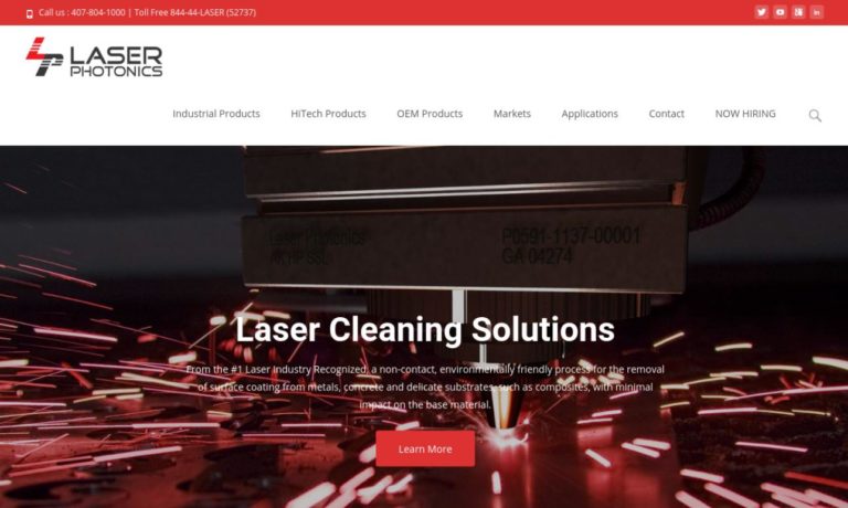 Laser Photonics, LLC