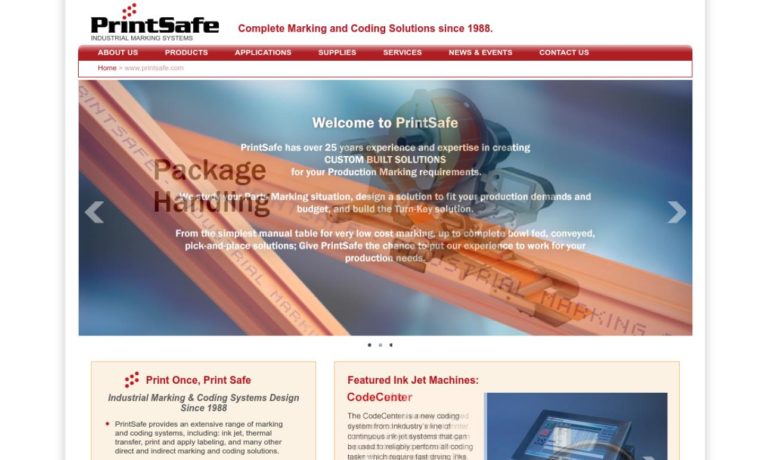 PrintSafe, Inc.
