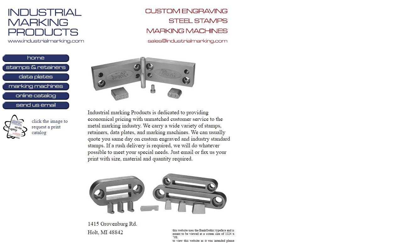 Industrial Marking Products
