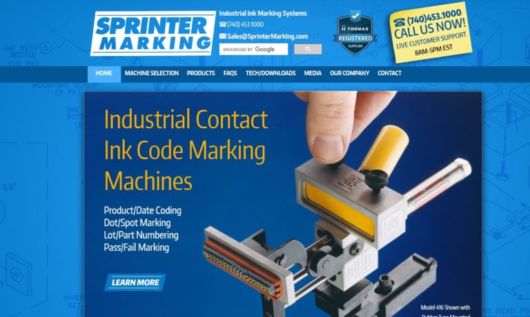 Sprinter Marking, Inc.