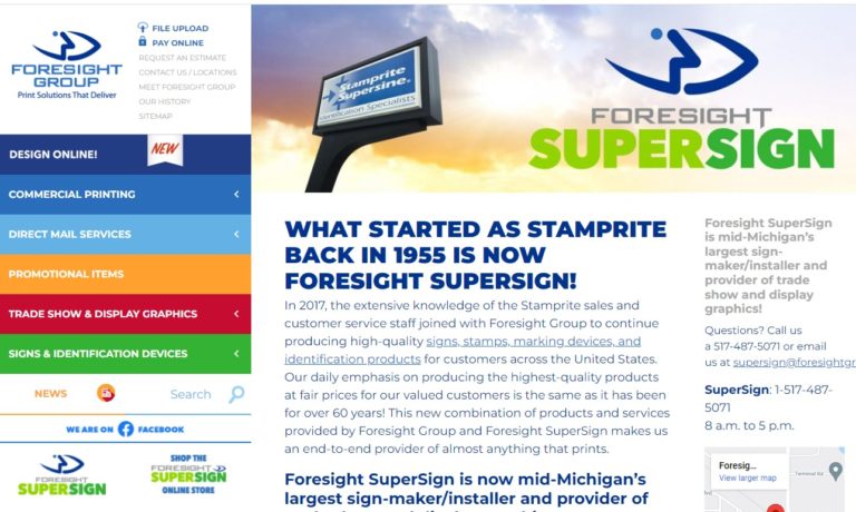 Foresight SuperSign