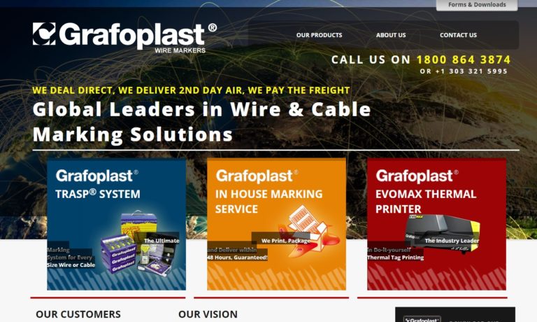 Grafoplast® Wire Markers, Inc.