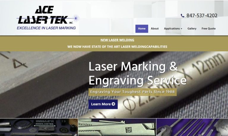 Ace Laser Tek, Inc.