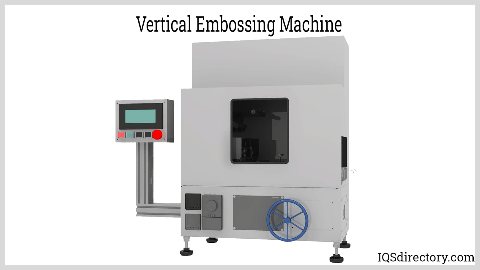 Vertical Embossing Machine