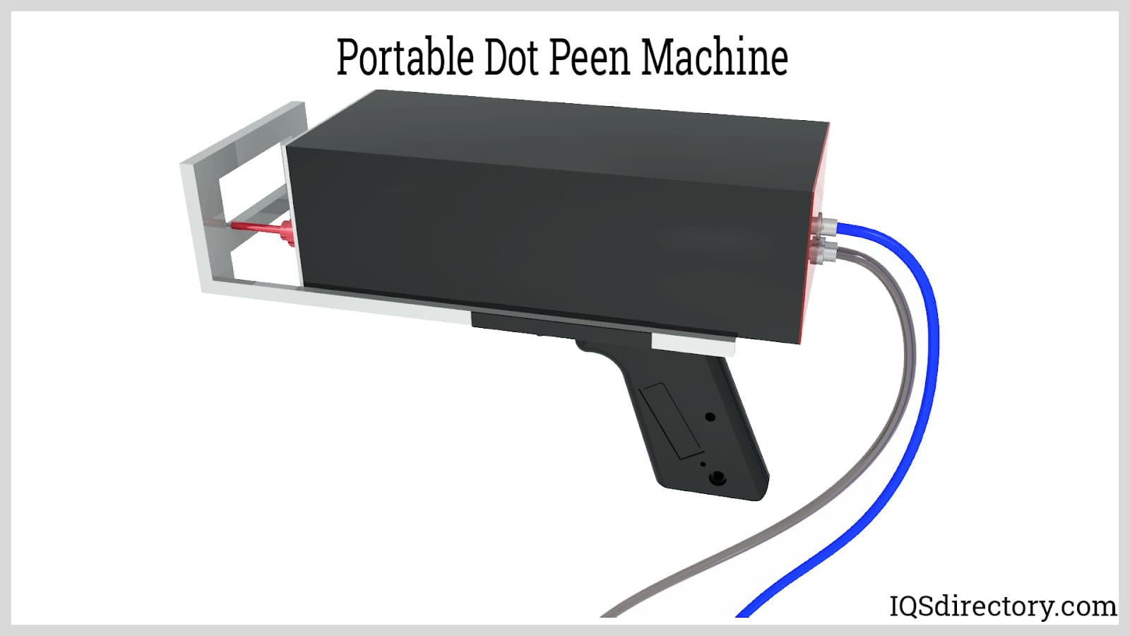 portable dot peen machine
