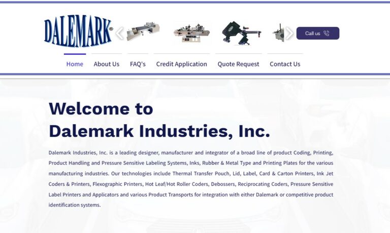 Dalemark® Industries Inc.