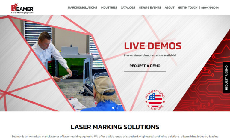 Beamer Laser Marking Systems