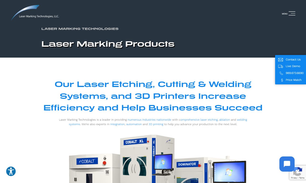 Laser Marking Technologies LLC