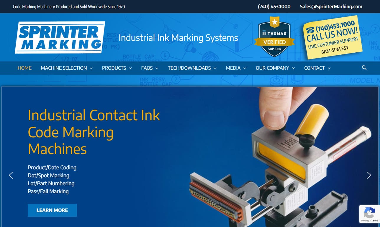 Sprinter Marking, Inc. Sprinter Marking, Inc.